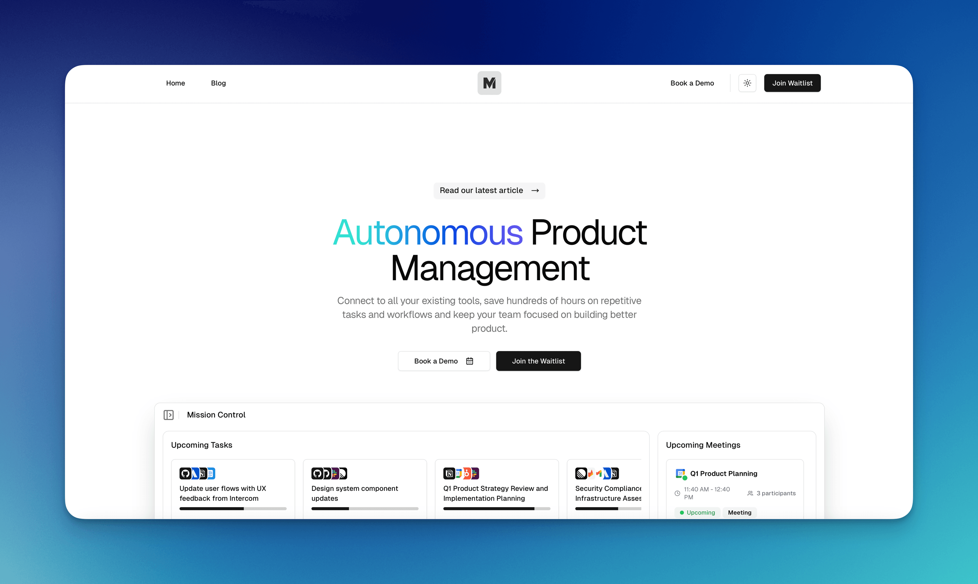 Autonomous Product Management: Stop Managing Tools, Start Building Product